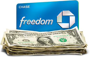 Chase Freedom Cash Back